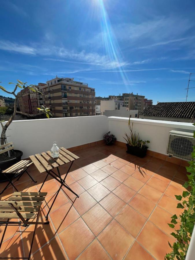 Apartamento Plumaria Málaga Exterior foto