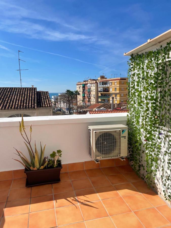 Apartamento Plumaria Málaga Exterior foto