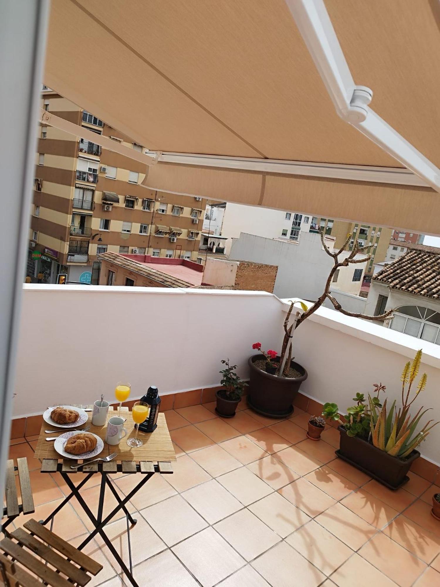 Apartamento Plumaria Málaga Exterior foto